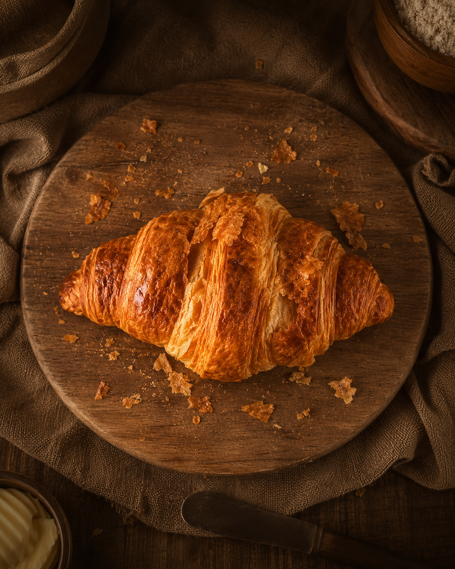 Butter Croissant — Box of 6
