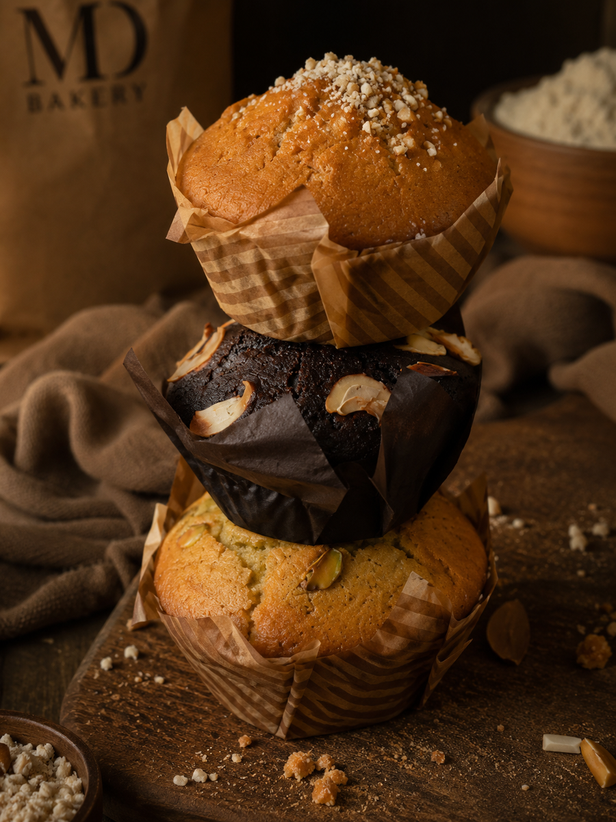 Low-Carb Muffins — Box of 6