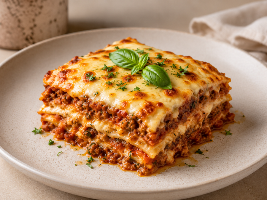 Beef Lasagna