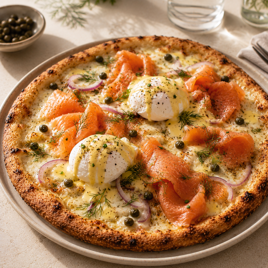 Smoked Salmon Benedict