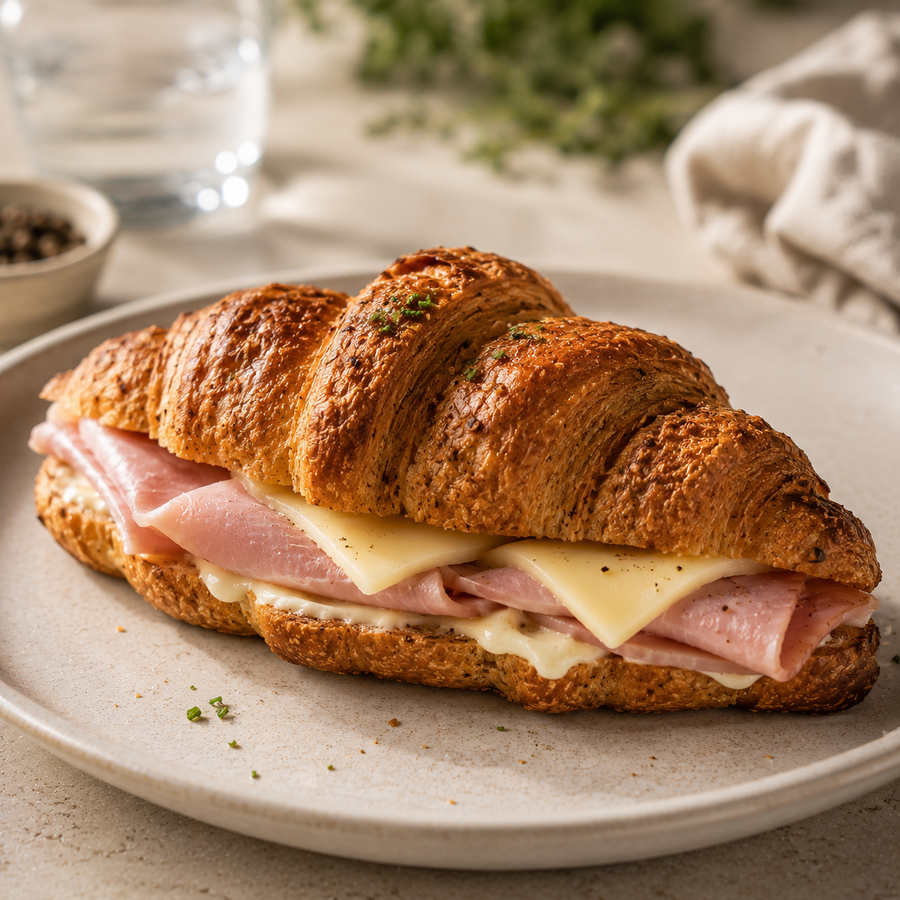 Croissant Ham & Cheese