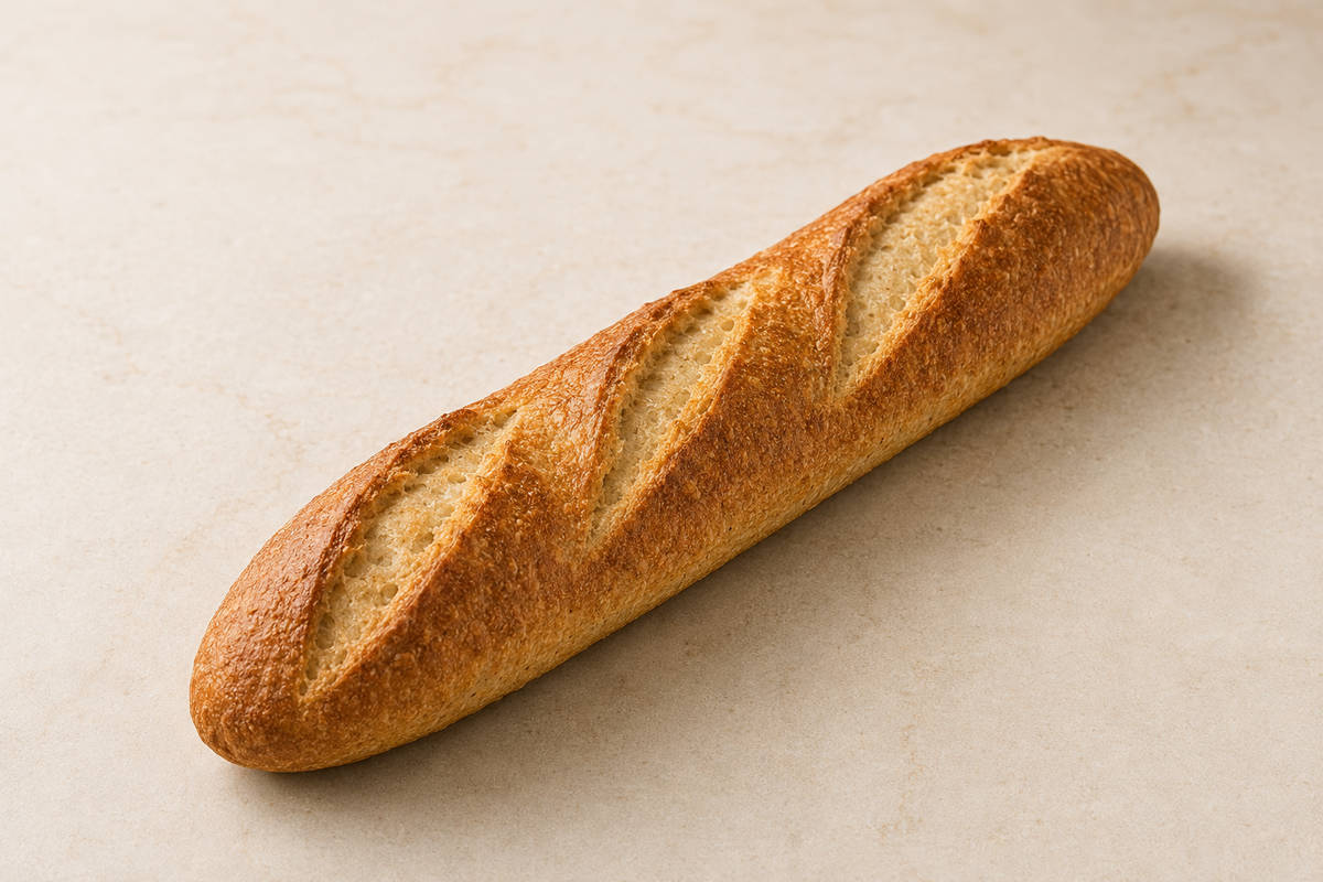 Low-Carb Baguette detail