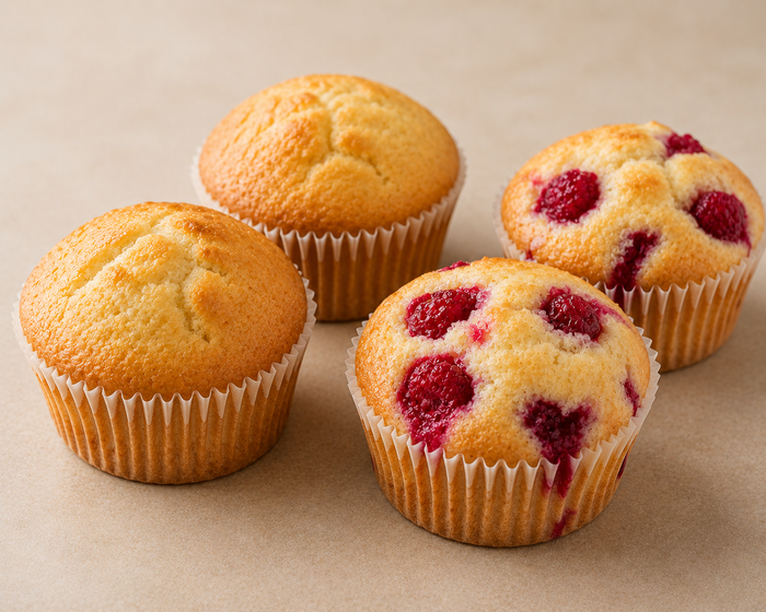 Low-Carb Muffins by Chef Michael Dubois