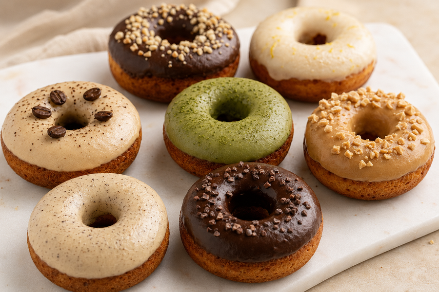 Low-Carb Doughnuts — Box of 6