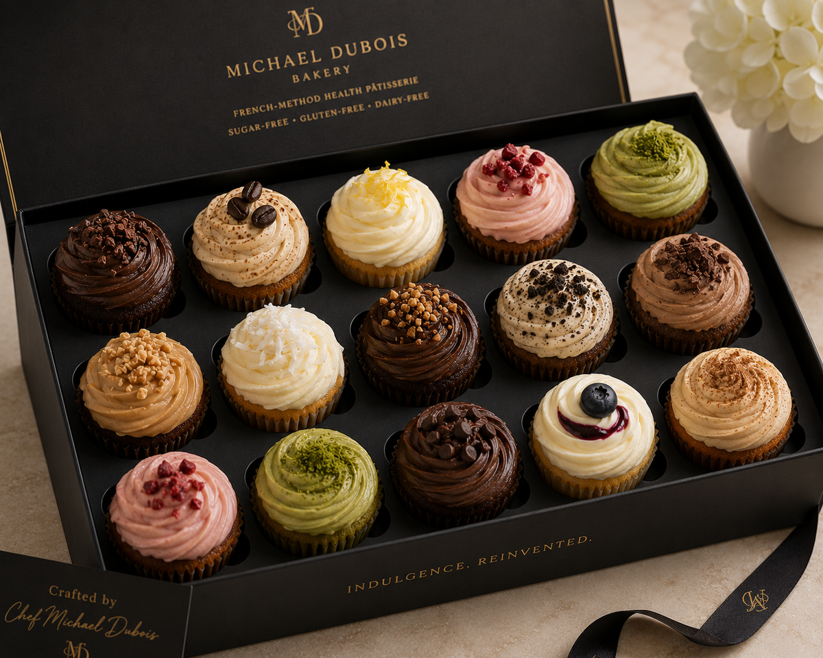 Low-Carb Cupcakes by Michael Dubois Bakery