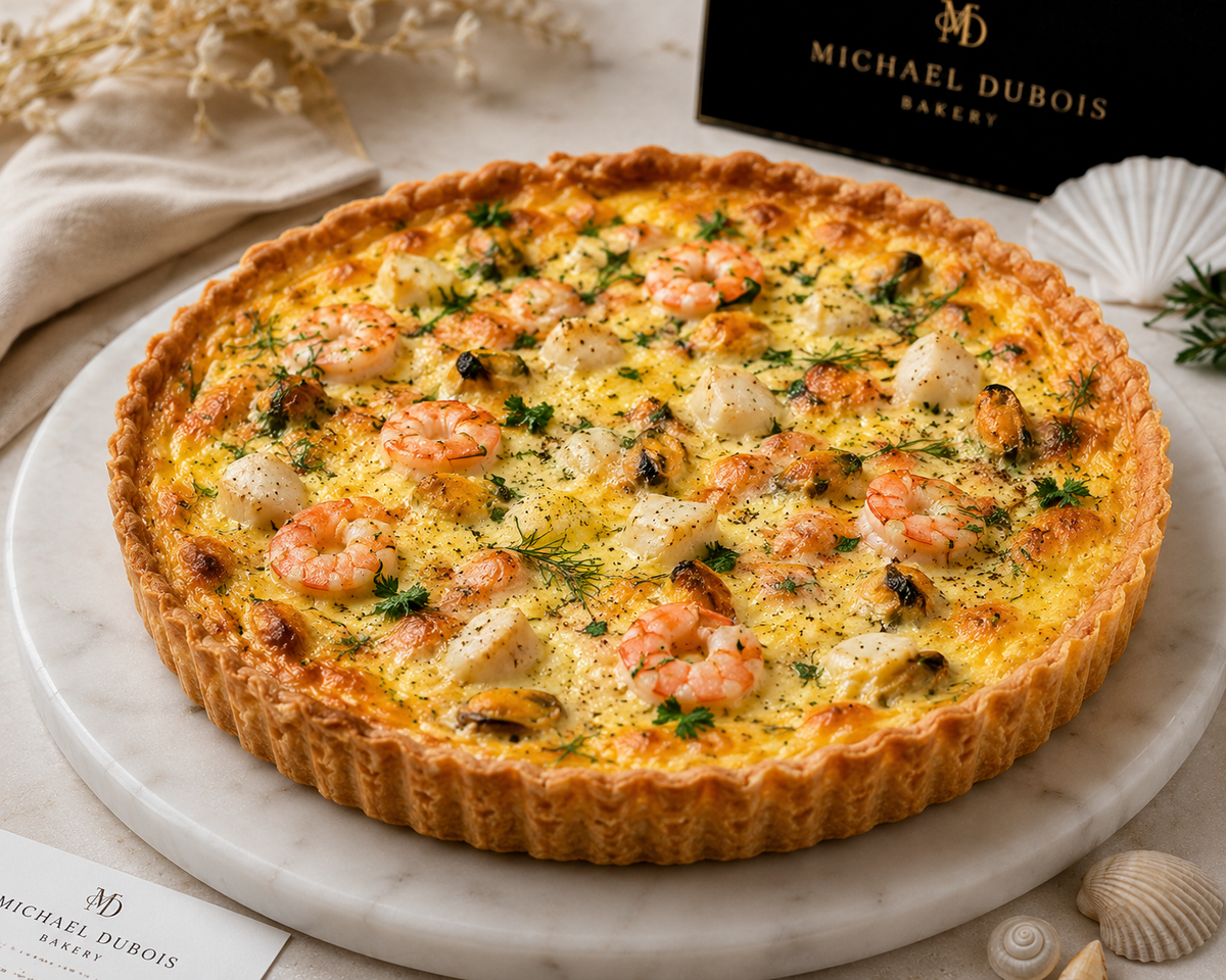 Seafood Quiche