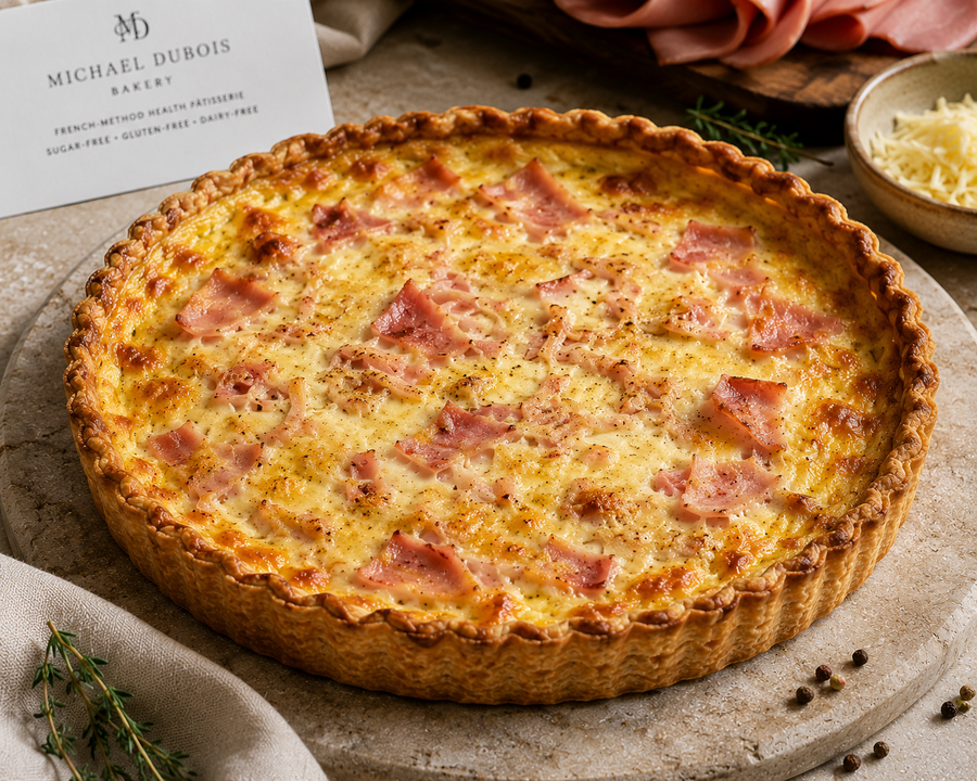 Ham & Mornay Quiche