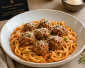 Meatball Keto Pasta