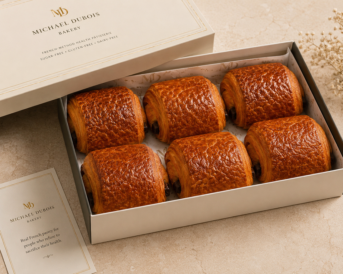 Low-Carb Pain au Chocolat Box