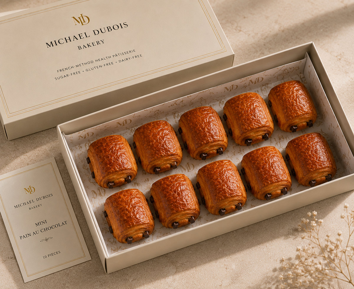 Low-Carb Pain au Chocolat