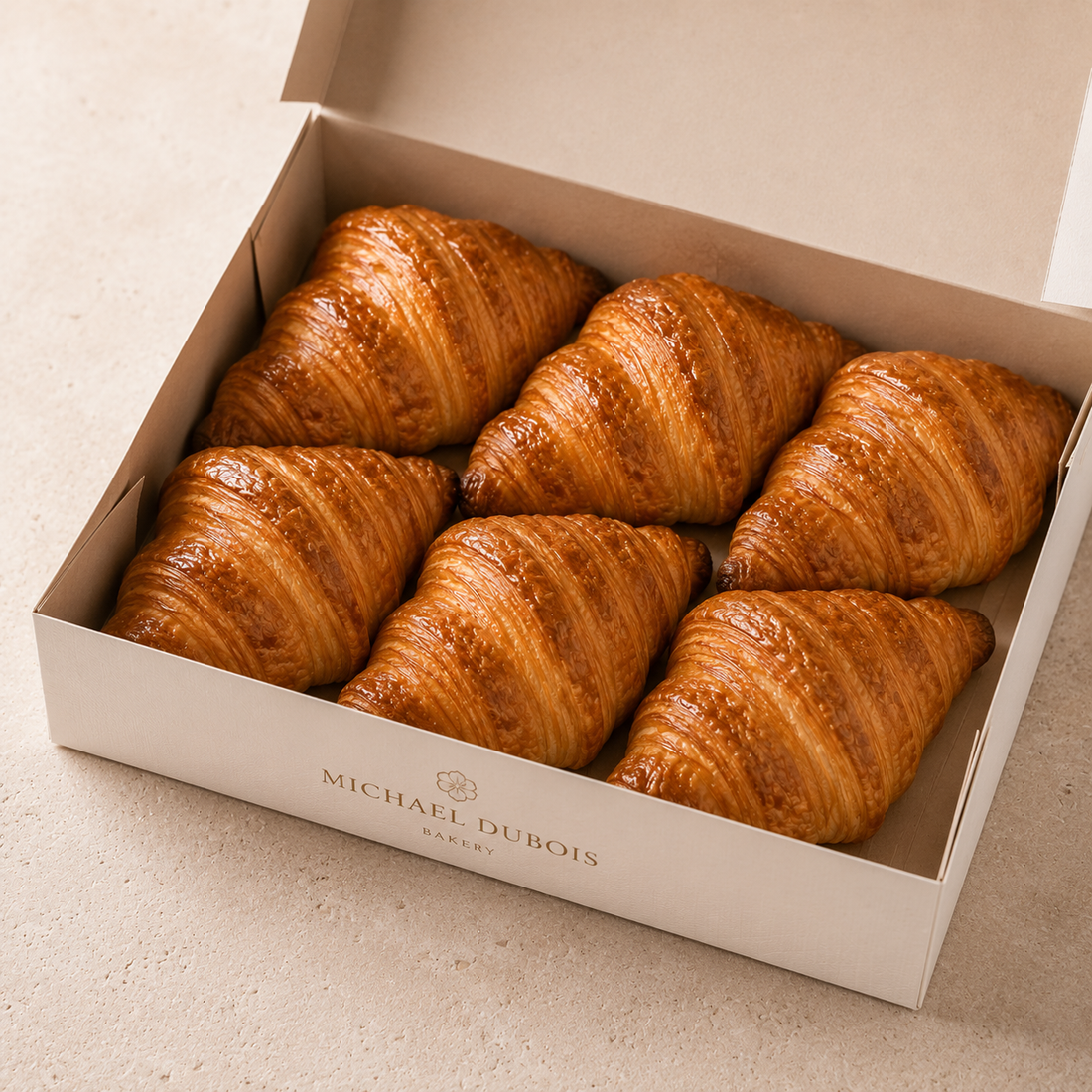 Low-Carb Butter Croissants Box