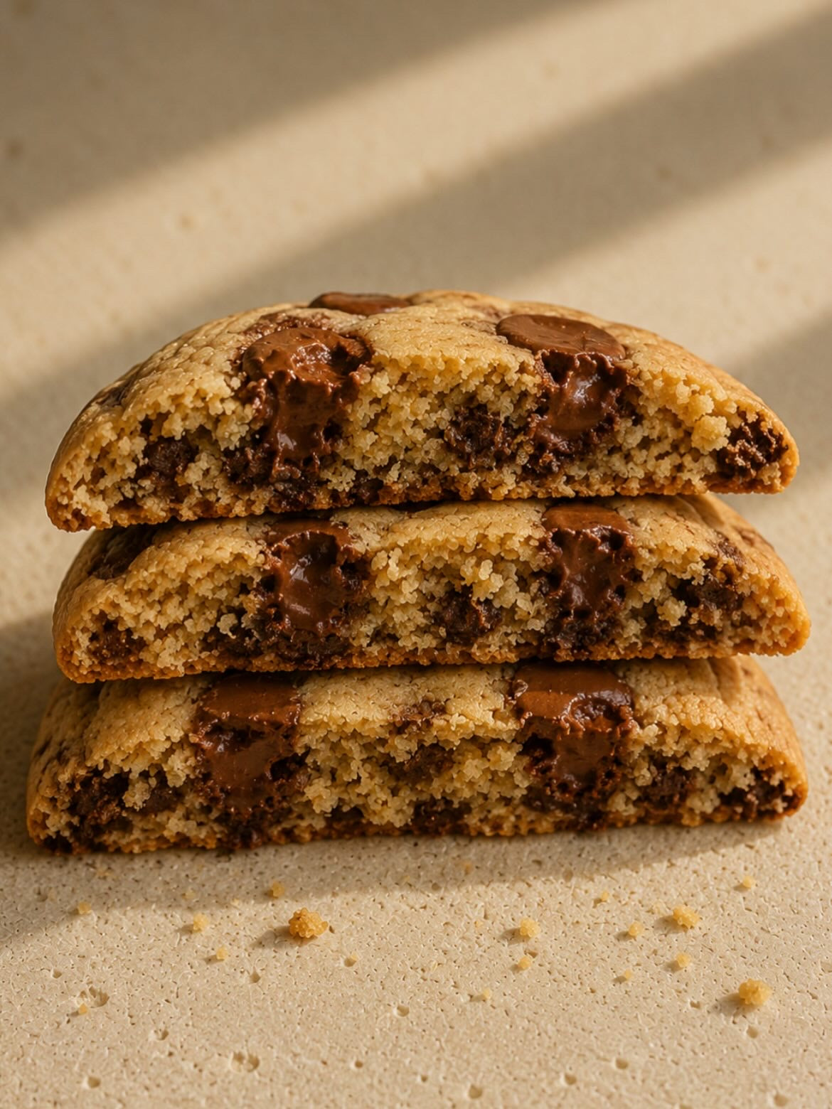 Low-Carb Cookie interior by Michael Dubois Bakery