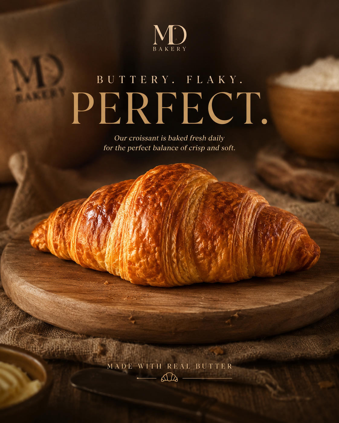 Butter Croissant by Michael Dubois Bakery