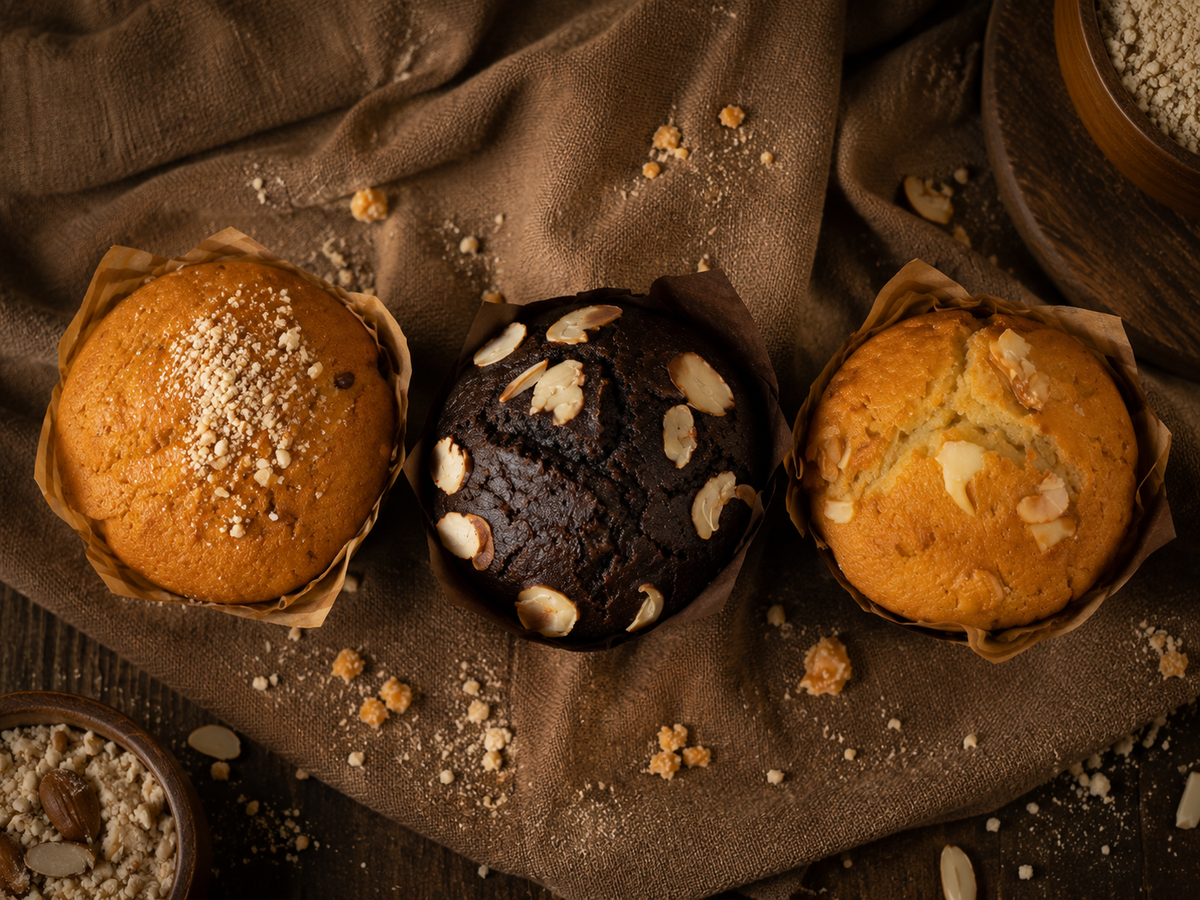 Low-Carb Muffins by Michael Dubois Bakery