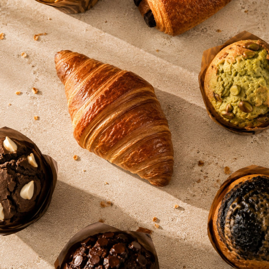 Assorted Pastries — Box of 6
