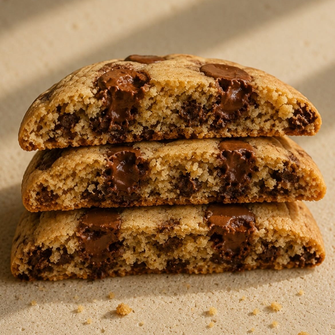 Real Low-Carb Cookie interior by Michael Dubois Bakery
