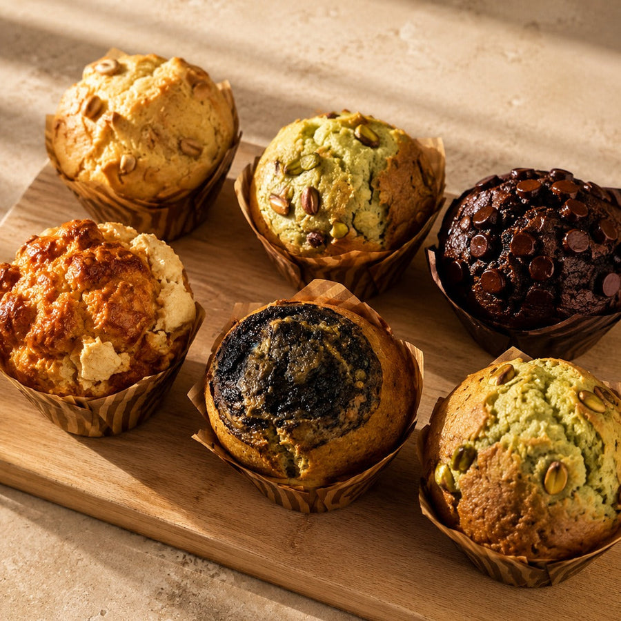 Low-Carb Muffins — Box of 6
