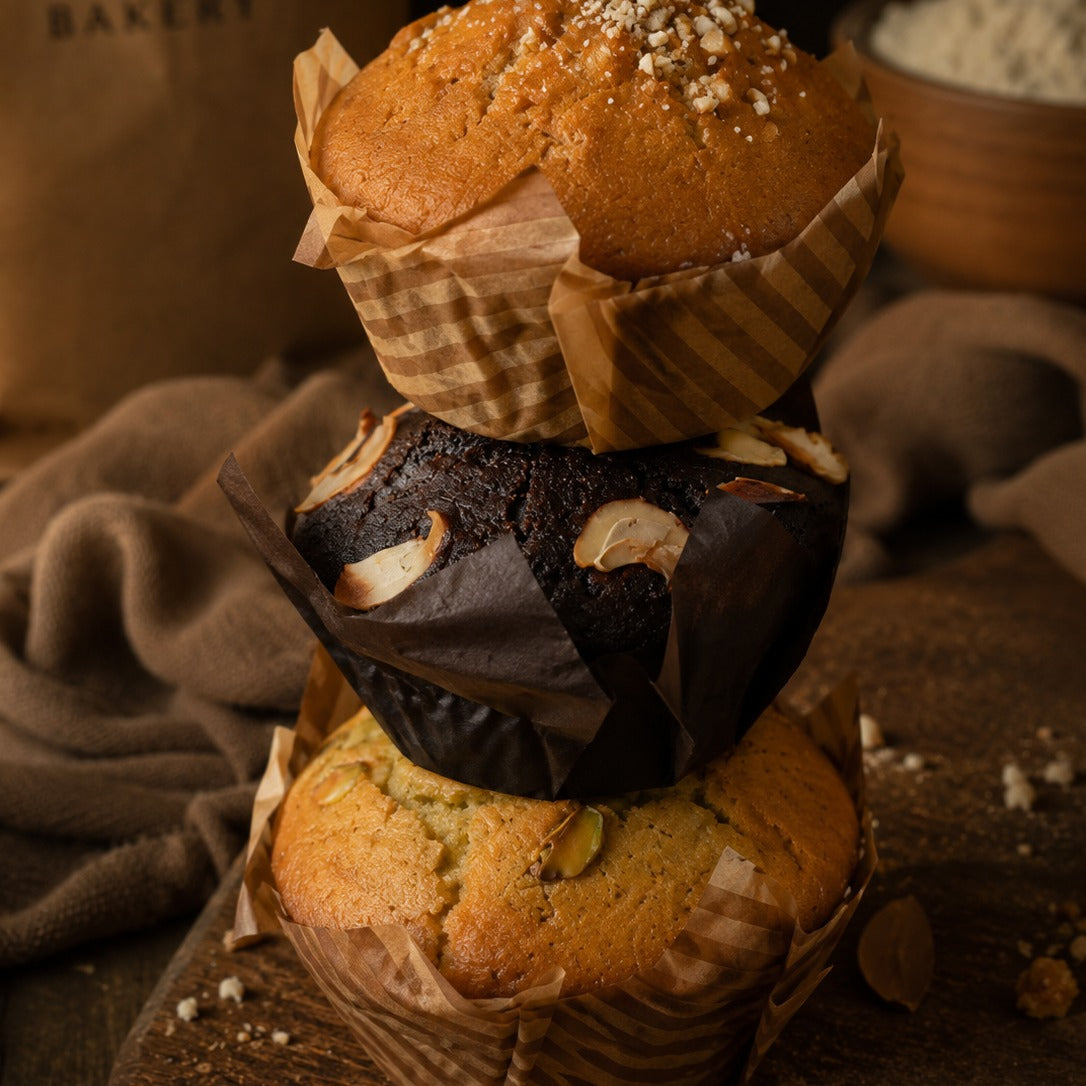 Real Low-Carb Muffins by Michael Dubois Bakery